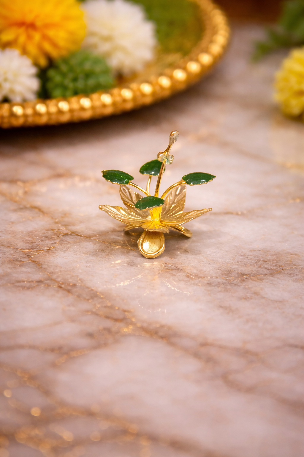 ChatGPT Image Mar 17, 2026, 07_54_35 PM Silver Tulsi Plant for Pooja – Auspicious Home Decor