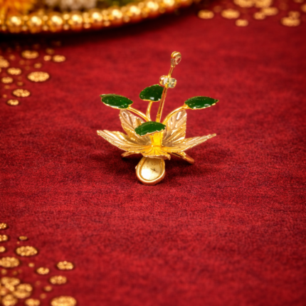 Silver Tulsi Plant for Pooja – Auspicious Home Decor
