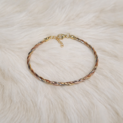 Elegant Women’s Sterling Silver Bracelet – Perfect for Any Occasion