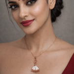 925 Sterling Silver Dancing Girl Chain Pendant – Simple & Sophisticated
