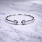 Viraat 925 Silver Kada – Bold & Timeless Indian Elegance