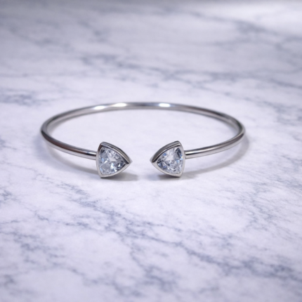 Viraat 925 Silver Kada – Bold & Timeless Indian Elegance