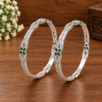 Authentic Pure Silver Kada for Women – Festive & Daily Wear