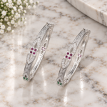 Authentic Pure Silver Kada for Women – Festive & Daily Wear