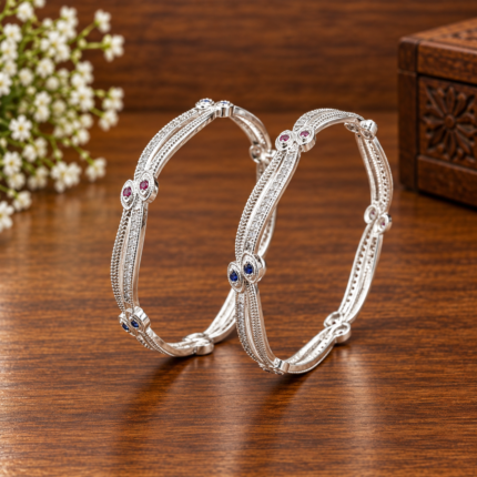Silver Kada for Women – Perfect for Every Indian Occasion