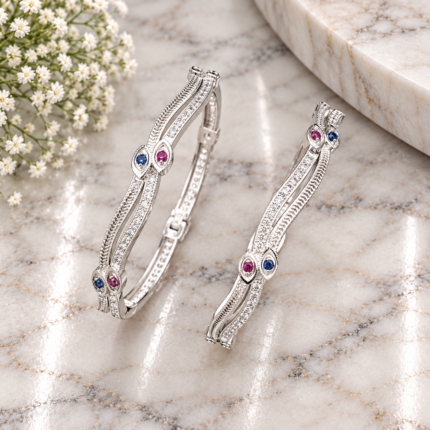 Silver Kada for Women – Perfect for Every Indian Occasion