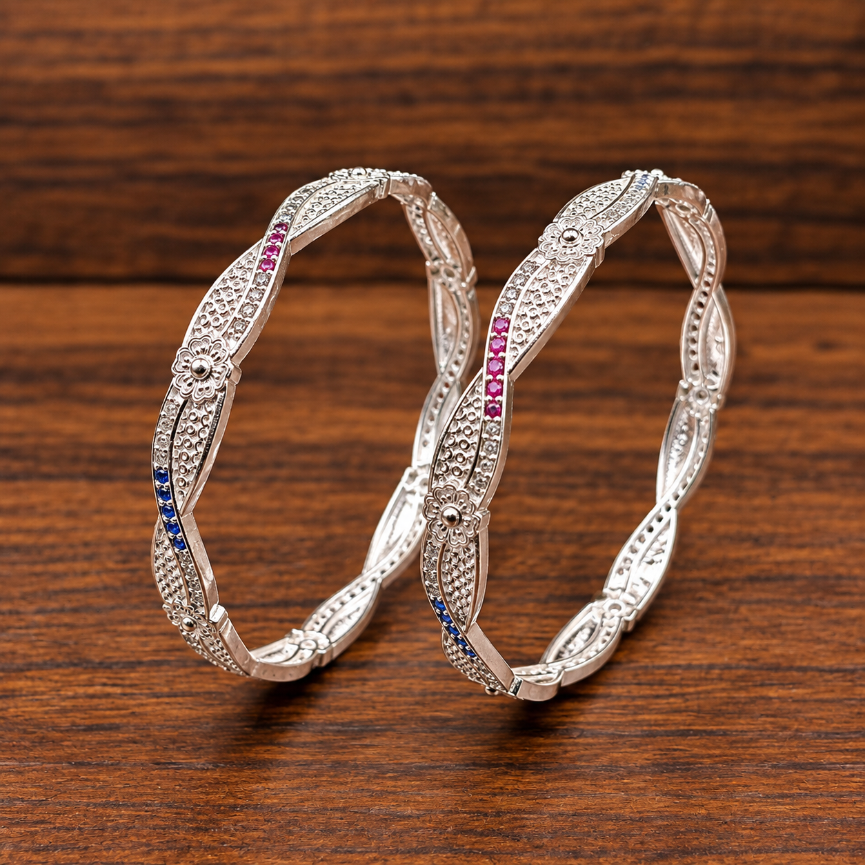 ChatGPT Image Sep 16, 2026, 04_20_19 PM Traditional Pure Silver Kada for Women