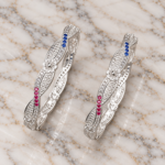 Traditional Pure Silver Kada for Women