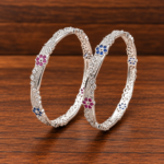 Pure Silver Ladies' Kada – Traditional Elegance