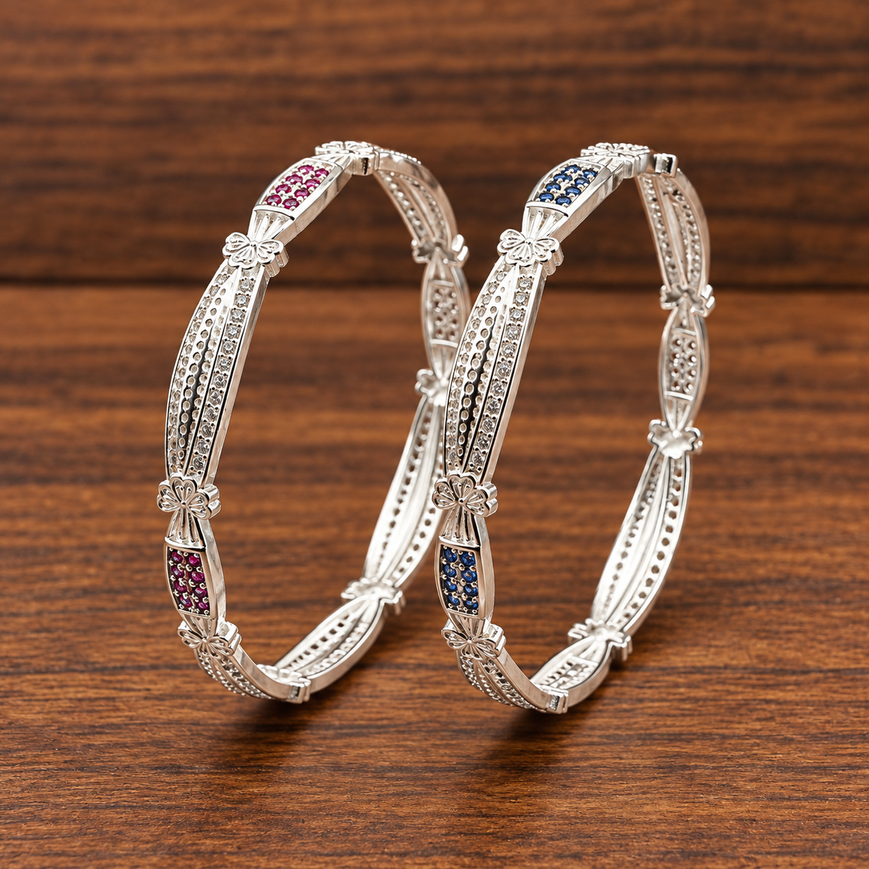 ChatGPT Image Sep 16, 2026, 08_41_25 AM Traditional Silver Kada for Women – Inspired by Indian Elegance