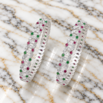 Designer Ladies' Kada – Inspired by Indian Traditions