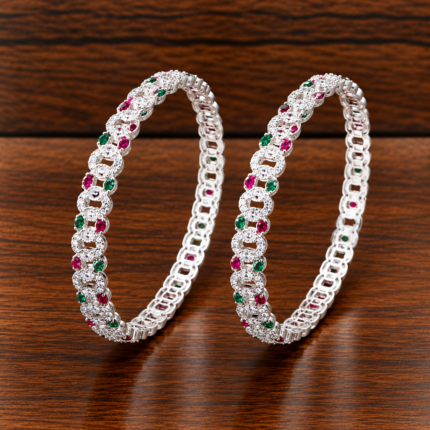 Designer Ladies' Kada – Inspired by Indian Traditions