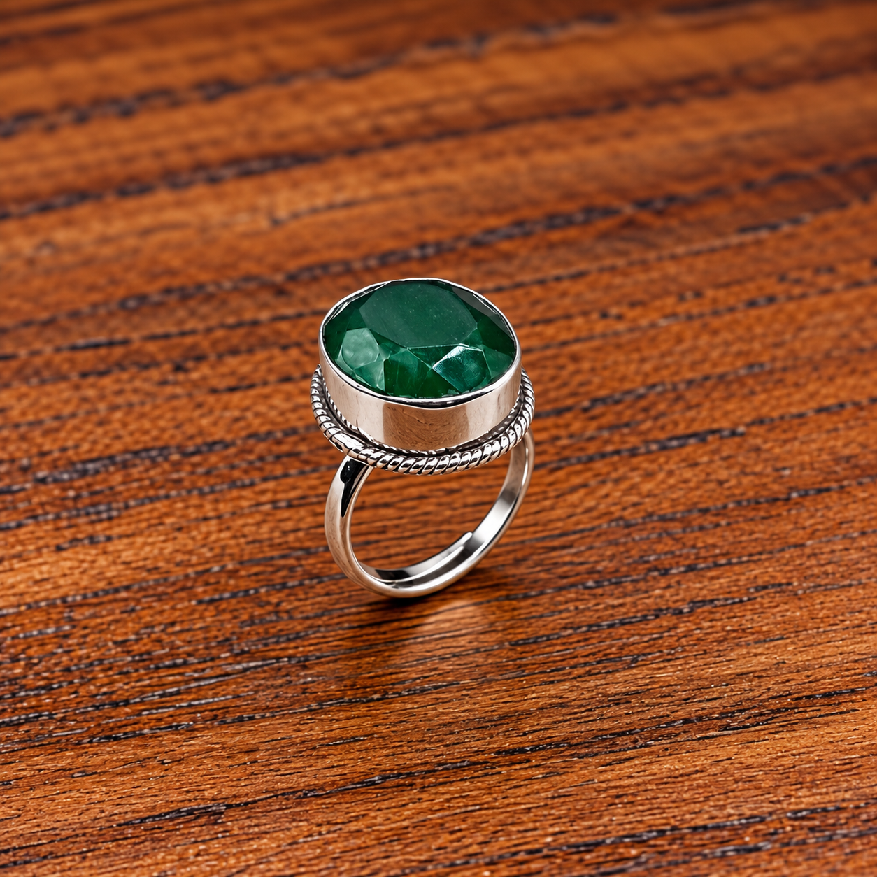 ChatGPT Image Sep 27, 2026, 03_33_06 PM Timeless Silver Ring with Sparkling Cut Stone