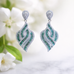 Elegant 925 Sterling Silver Earrings – Timeless & Stylish