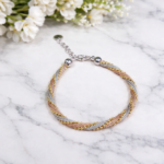 Chandi Vibhushana – Sterling Silver Bracelet for Women