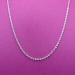 Elegant 925 Sterling Silver Gents Chain