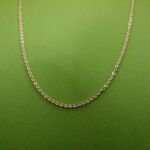 Elegant 925 Sterling Silver Gents Chain