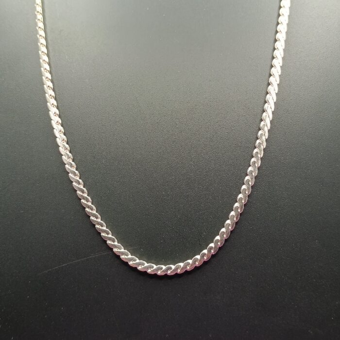 925 Sterling Silver Gents Chain – Timeless Elegance & Strength