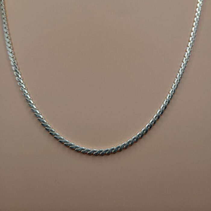 925 Sterling Silver Gents Chain – Timeless Elegance & Strength