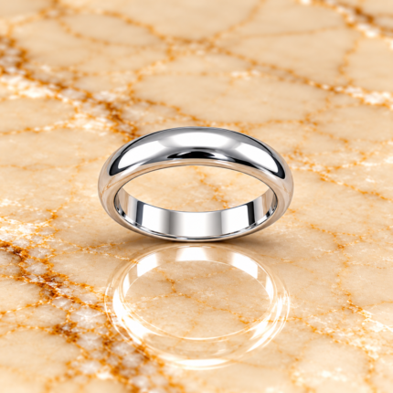 Handcrafted Pure Silver Thumb Ring – Bharatiya Virasat