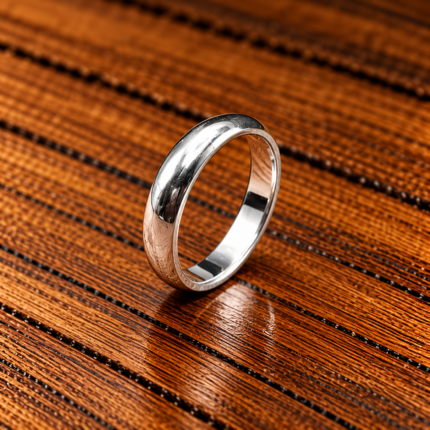 925 Sterling Silver Thumb Ring – Purusharth Aur Shaurya Ka Prateek