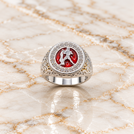 Astrological Silver Zodiac Sign Aquarius Rings