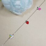 Charming Kids’ Silver Anklets – Perfect for Little Feet