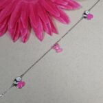 Pure Silver Kids Anklets – A Touch of Elegance for Little Ones