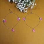 Pure Silver Kids Anklets – A Touch of Elegance for Little Ones