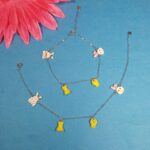 Beautiful Silver Baby Anklets – A Precious Gift for Little Ones