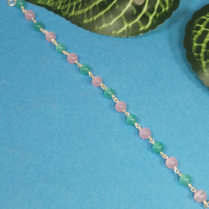 Elegant Silver Pearl Bracelet – Timeless & Stylish