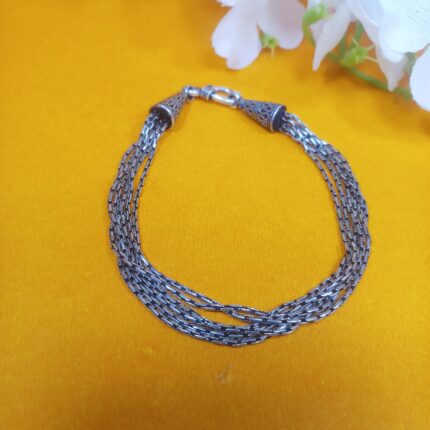 Timeless Luxury: Sterling Silver Bracelet for Men