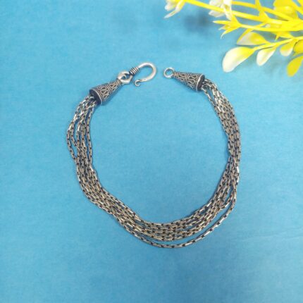 Timeless Luxury: Sterling Silver Bracelet for Men