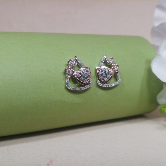 Handcrafted 925 Silver Earrings – Shine with Elegance