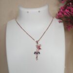 Elegant Silver 925 Chain Doll Pendant – Timeless Style