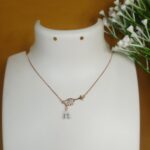 Elegant Sterling Silver Bottle Chain Pendant – Timeless & Versatile