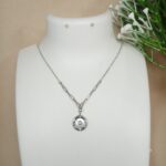 Elegant 925 Sterling Silver Chain Pendant – Timeless & Stylish