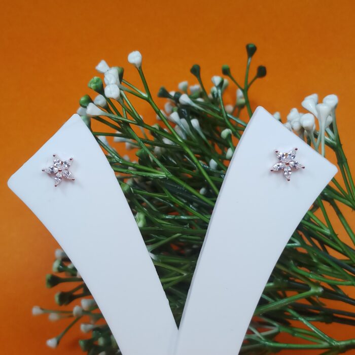 Sterling Silver Star Earring Tops – Simple & Chic