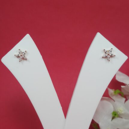 Sterling Silver Star Earring Tops – Simple & Chic