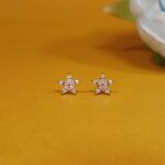 Sterling Silver Star Earring Tops – Simple & Chic