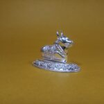 Silver Nandi for Pooja – Symbol of Devotion & Prosperity