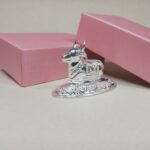 Silver Nandi for Pooja – Symbol of Devotion & Prosperity