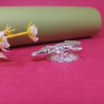 Silver Crocodile for Pooja – Symbol of Strength & Protection