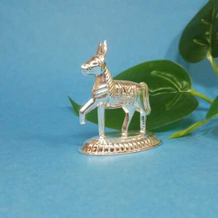 Silver Horse for pooja – Symbol of Strength & Success