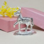 Silver Horse for pooja – Symbol of Strength & Success