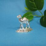 Elegant Silver Camel for Pooja – Symbol of Longevity & Good Luck