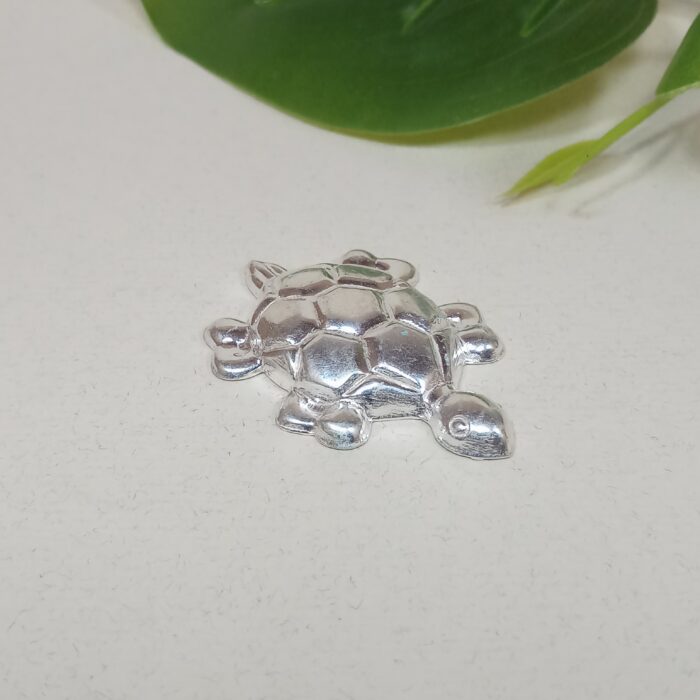 Silver Tortoise for Pooja – Bring Good Fortune