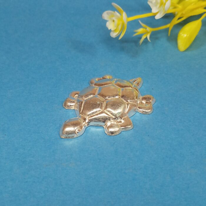 Silver Tortoise for Pooja – Bring Good Fortune