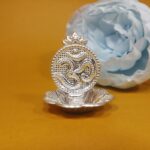 Silver Pooja Agarbatti Stand – Auspicious & Pure