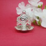 Traditional Silver Agarbatti Stand – Divine Pooja Essential